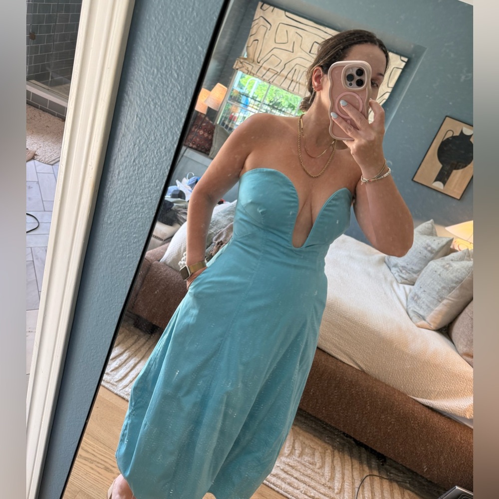 Cult Gaia Sleeveless Chiara Dress